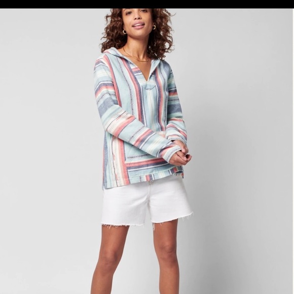 SOLD Faherty Baja hoodie organic cotton size small - Picture 8 of 8